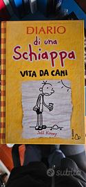libro Diario di una schiappa Vita da cani