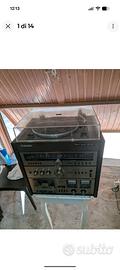 13X inserzioni hi-fi stereo vintage mega lotto 