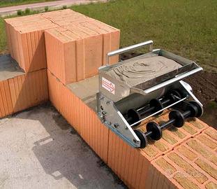 Rullo per colla mattoni 