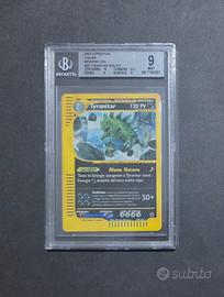 pokemon tyranitar reverse expedition

BGS 9 MINT