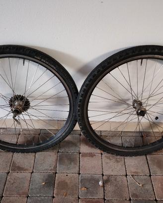 ruote per Mountain bike 26