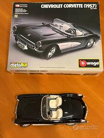 Chevrolet Corvette 1957 scala 1/18 Cod 7024