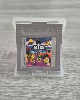 Gioco Game Boy Originale Kid Dracula - DMG DF USA