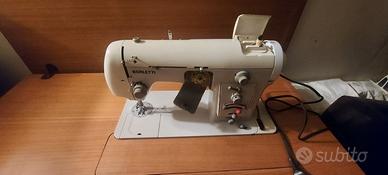 Macchina per cucire Borletti 1102 superautomatica