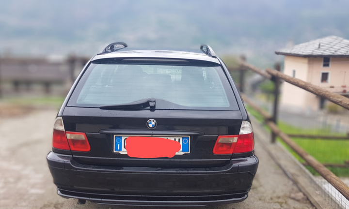 Bmw e46 320d