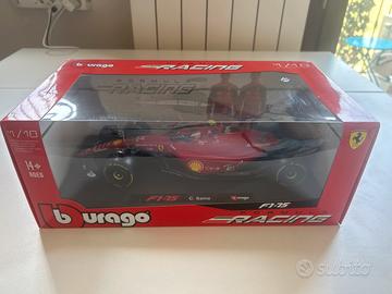 Ferrari Burago 1/18 F1-75 C.Sainz