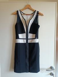 Vestito bianco e nero, Guess