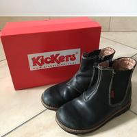 Scarponcino pelle Kickers bambini n 29