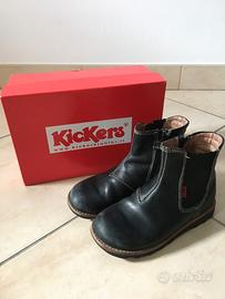 Scarponcino pelle Kickers bambini n 29