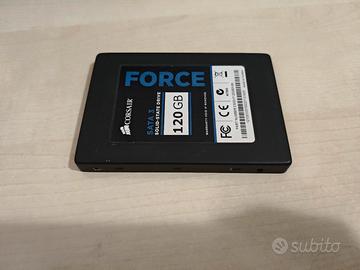 SSD 120gb + 2 HDD 500gb 7200rpm