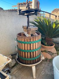 TORCHIO USATO CON ATTREZZI