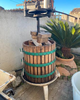 TORCHIO USATO CON ATTREZZI