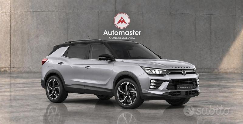 Kgm Korando