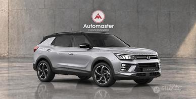 KGM Korando 1.5 Turbo GDI BLACK EDITION