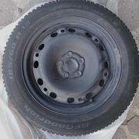 gomme con cerchioni invernali 