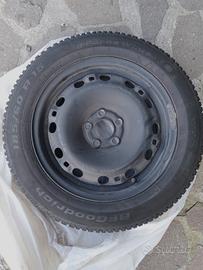 gomme con cerchioni invernali 