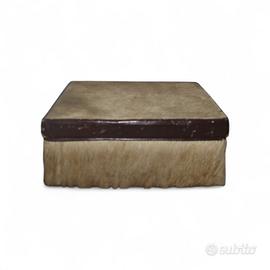 Scatola Portagioie Vintage in Legno e Pelle 