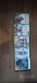 5 GIOCHI XBOX 360 - Assassin's Creed  - Call of Du