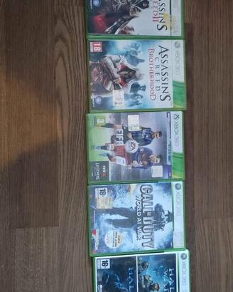 5 GIOCHI XBOX 360 - Assassin's Creed  - Call of Du