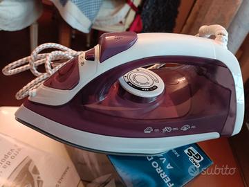 Ferro da stiro vapore 1400-1800 W, marca IMQ nuovo