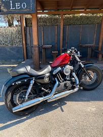 moto Harley Davidson forty-eight