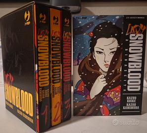 Lady Snowblood completa con cofanetto