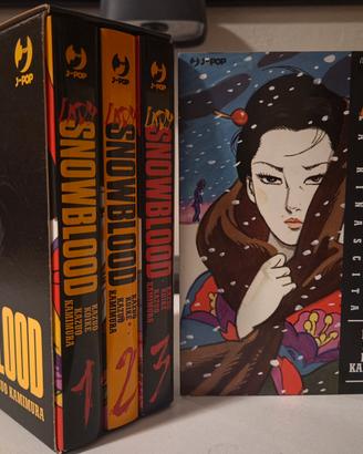 Lady Snowblood completa con cofanetto