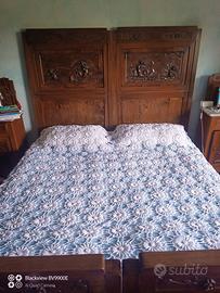 camera da  letto matrimoniale 