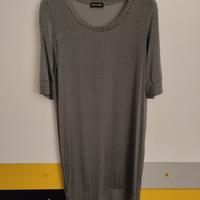 mini abito maxi maglia