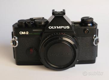 Olympus om2 Spot program