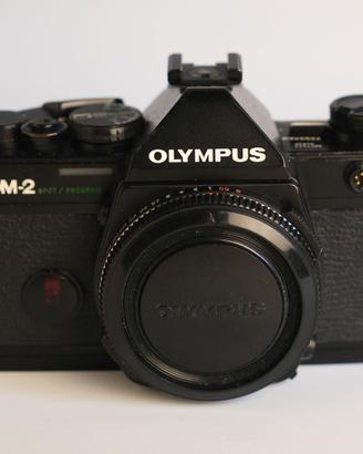 Olympus om2 Spot program