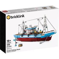 Lego Bricklink Designer - Peschereccio 910010 MISB