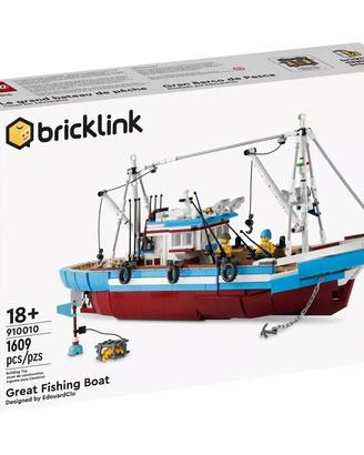 Lego Bricklink Designer - Peschereccio 910010 MISB