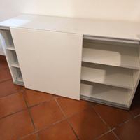 Credenza IKEA Besta + anta scorrevole
