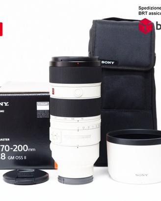 Sony FE 70-200 F2.8 GM OSS II . (Sony)