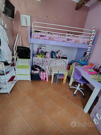 cameretta per bambini/ragazzi