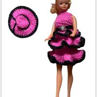 Vestito per bambole,vestito per barbie