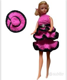 Vestito per bambole,vestito per barbie