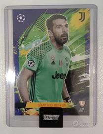 Topps Card Juventus Buffon numerata 11/75