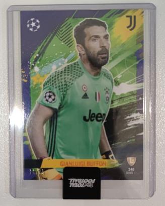 Topps Card Juventus Buffon numerata 11/75