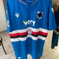 Maglia quagliarella sampdoria macron