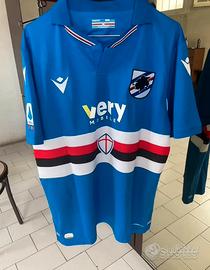 Maglia quagliarella sampdoria macron