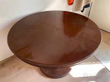 Tavolo rotondo allungabile