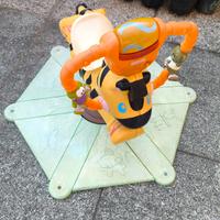 Zebra saltella e gira Fisher Price