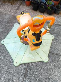 Zebra saltella e gira Fisher Price