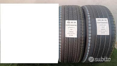 2 gomme 245 45 19 continental rif2005