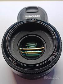 Yongnuo YN 50 mm F1.8