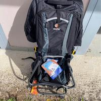Zaino trekking portabimbi Deuter Kid confort 3