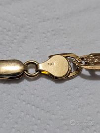 collana/girocollo  uomo  NUOVO