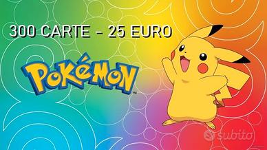 Pokémon GCC: 300 carte varie